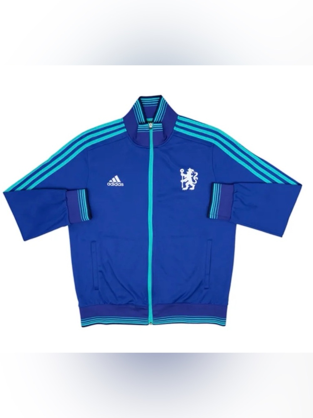 Chelsea Home football track jacket zip 2015 - 2016 adidas size M